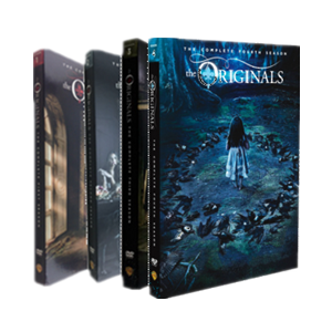 The Originals Seasons 1-4 DVD Box Set